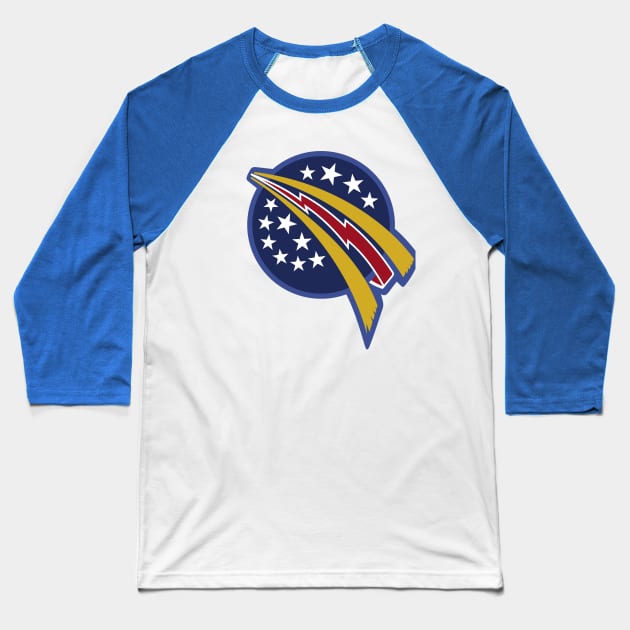 48th Fighter Interceptor Squadron Patch Baseball T-Shirt by TCP